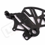KKE Aluminum Rear Brake Disc Guard Fit SURRON Ultra Bee 2023-2024 (.) - E-Motor Parts