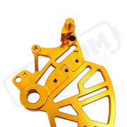 KKE Aluminum Rear Brake Disc Guard Fit SURRON Ultra Bee 2023 - 2024 (Collective) - Lithium Powersports