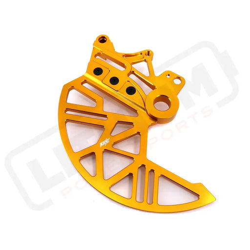KKE Aluminum Rear Brake Disc Guard Fit SURRON Ultra Bee 2023-2024 (.) - Gold - E-Motor Parts