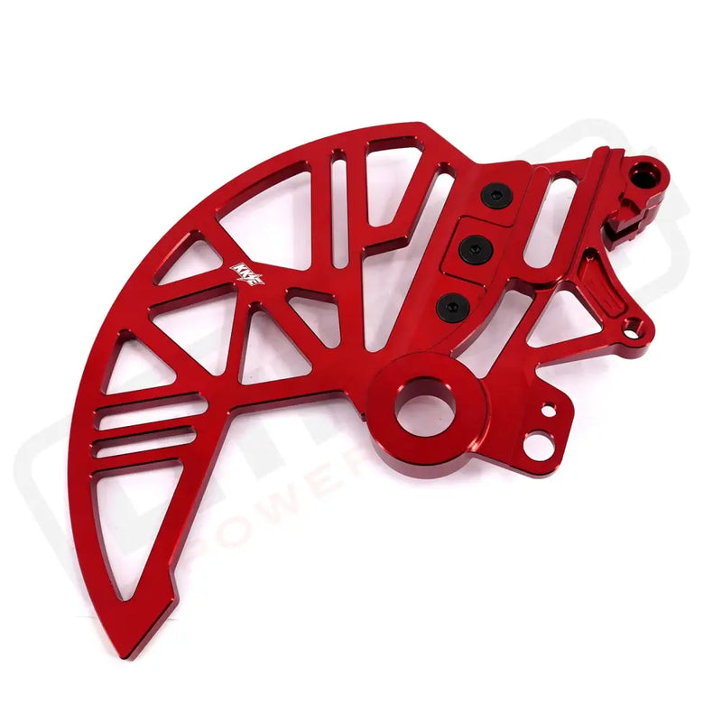 KKE Aluminum Rear Brake Disc Guard Fit SURRON Ultra Bee 2023-2024 (.) - Red - E-Motor Parts