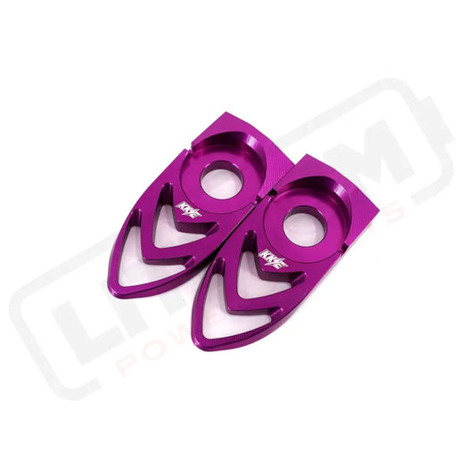 KKE Axle Chain Adjuster Blocks Fit SURRON Light Bee - X, E - Ride Pro SS, Talaria MX3/MX4 (Collecctive) - Lithium Powersports