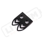 KKE Axle Chain Adjuster Blocks Fit Surron Light Bee X - Lithium Powersports