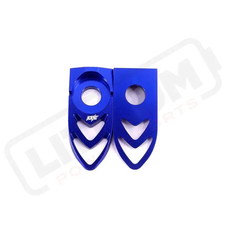 KKE Axle Chain Adjuster Blocks Fit Surron Light Bee X - Lithium Powersports