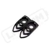 KKE Axle Chain Adjuster Blocks Fit Surron Light Bee X ERide Pro SS Talaria MX3/MX4 - Black - E-Motor Parts
