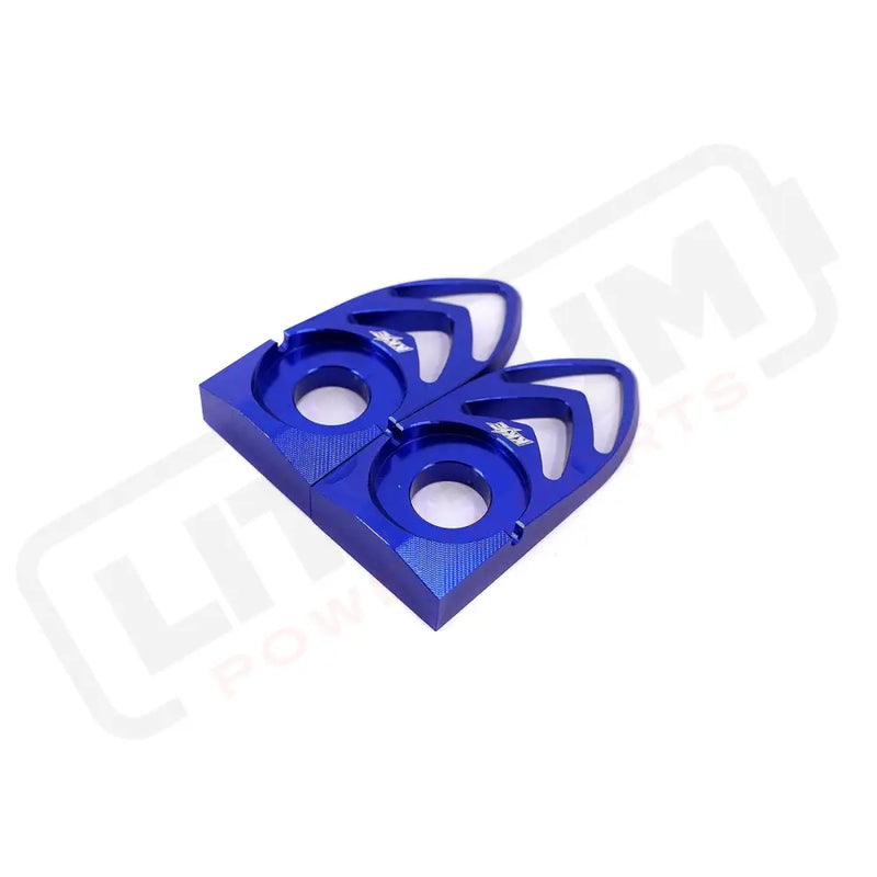 KKE Axle Chain Adjuster Blocks Fit Surron Light Bee X ERide Pro SS Talaria MX3/MX4 - E-Motor Parts