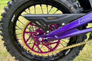 KKE Axle Chain Adjuster Blocks Fit Surron Light Bee X ERide Pro SS Talaria MX3/MX4 - E-Motor Parts