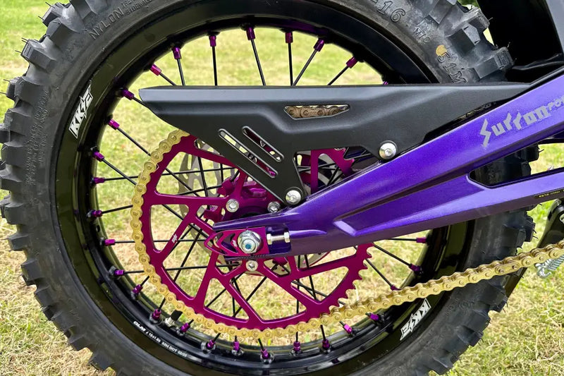 KKE Axle Chain Adjuster Blocks Fit Surron Light Bee X ERide Pro SS Talaria MX3/MX4 - E-Motor Parts
