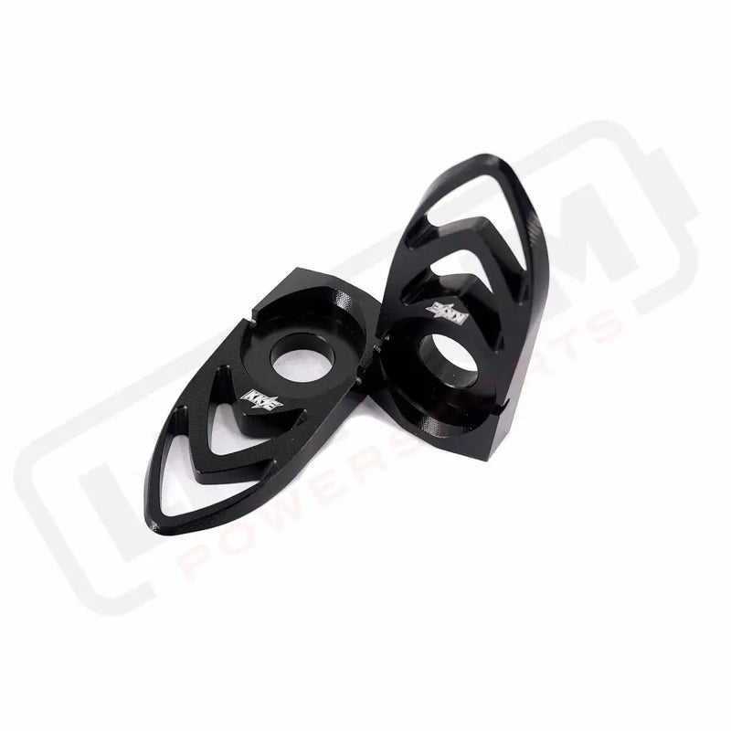 KKE Axle Chain Adjuster Blocks Fit Surron Light Bee X ERide Pro SS Talaria MX3/MX4 - E-Motor Parts