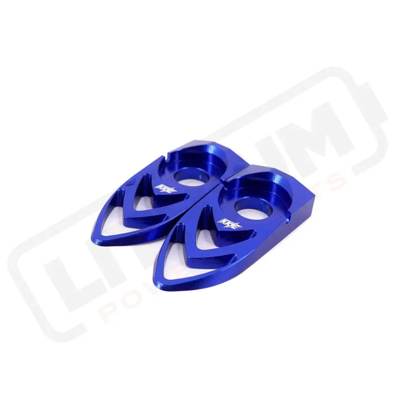 KKE Axle Chain Adjuster Blocks Fit SURRON Light Bee - X, E - Ride Pro SS, Talaria MX3/MX4 (Collecctive) - Lithium Powersports