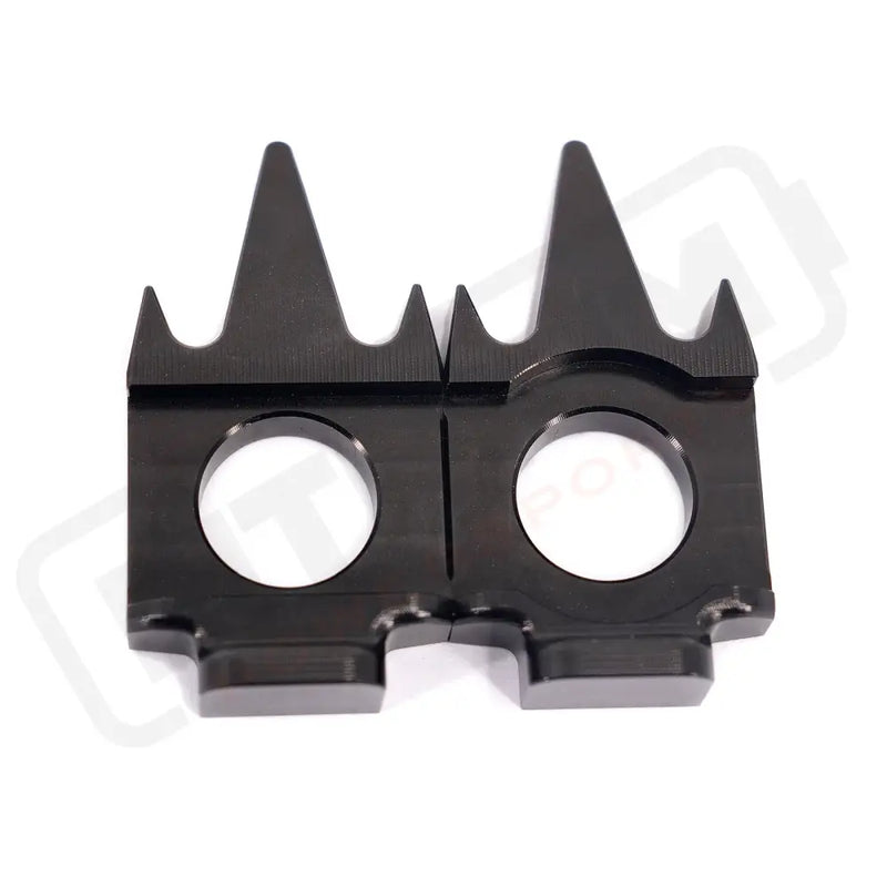 KKE Axle Chain Adjuster Blocks Fit SURRON Ultra Bee 2023-2024 (.) - Black - E-Motor Parts