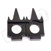 KKE Axle Chain Adjuster Blocks Fit SURRON Ultra Bee 2023-2024 (.) - Black - Hardware