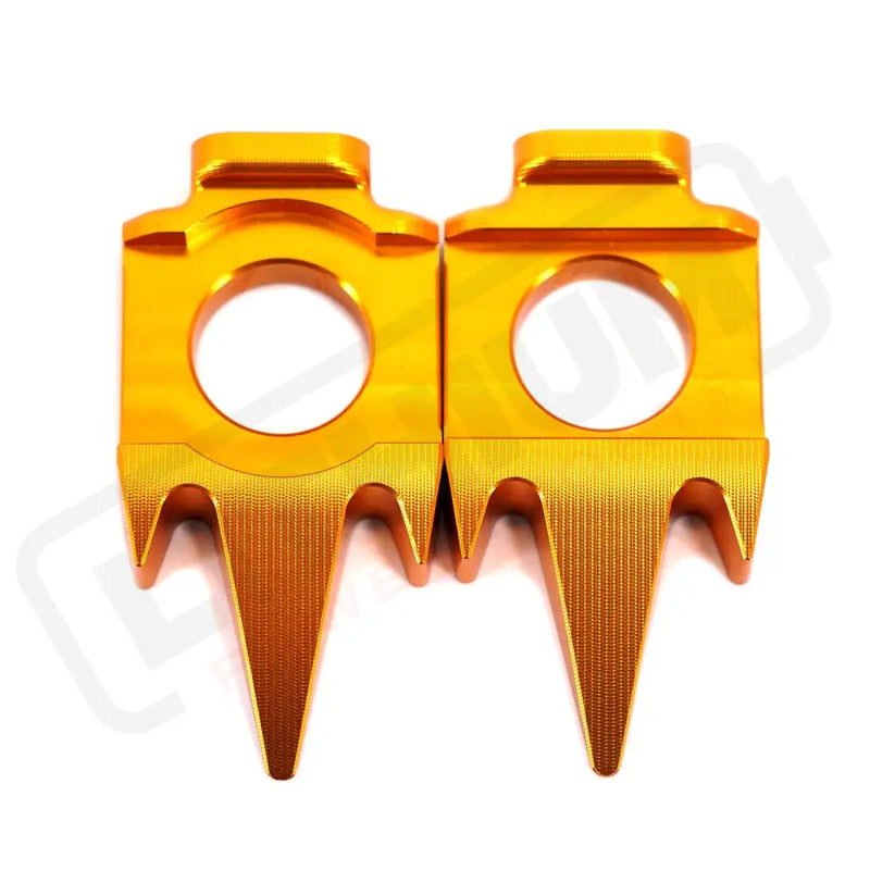 KKE Axle Chain Adjuster Blocks Fit SURRON Ultra Bee 2023-2024 (.) - E-Motor Parts