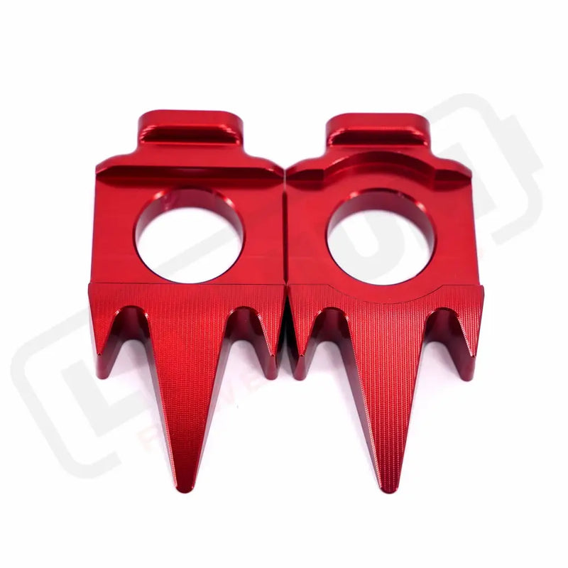KKE Axle Chain Adjuster Blocks Fit SURRON Ultra Bee 2023-2024 (.) - E-Motor Parts