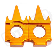 KKE Axle Chain Adjuster Blocks Fit SURRON Ultra Bee 2023-2024 (.) - Gold - E-Motor Parts