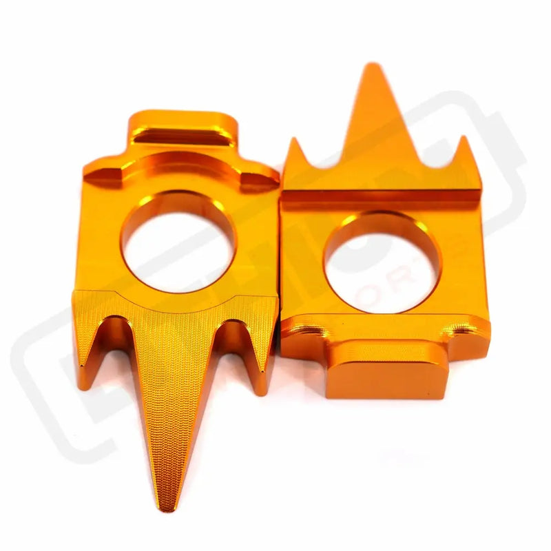 KKE Axle Chain Adjuster Blocks Fit SURRON Ultra Bee 2023-2024 (.) - Hardware