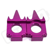 KKE Axle Chain Adjuster Blocks Fit SURRON Ultra Bee 2023-2024 (.) - Purple - E-Motor Parts