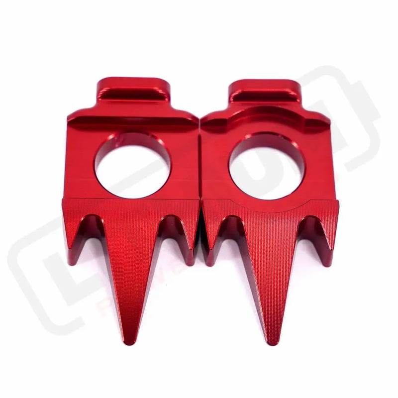 KKE Axle Chain Adjuster Blocks Fit Surron Ultra Bee - Lithium Powersports