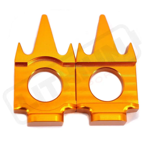 KKE Axle Chain Adjuster Blocks Fit Surron Ultra Bee - Lithium Powersports