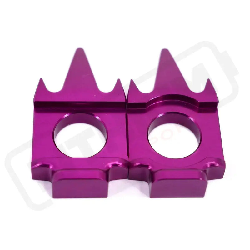 KKE Axle Chain Adjuster Blocks Fit Surron Ultra Bee - Lithium Powersports