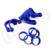 KKE Black Handlebar Risers Kit Fit Surron Light Bee X - Lithium Powersports