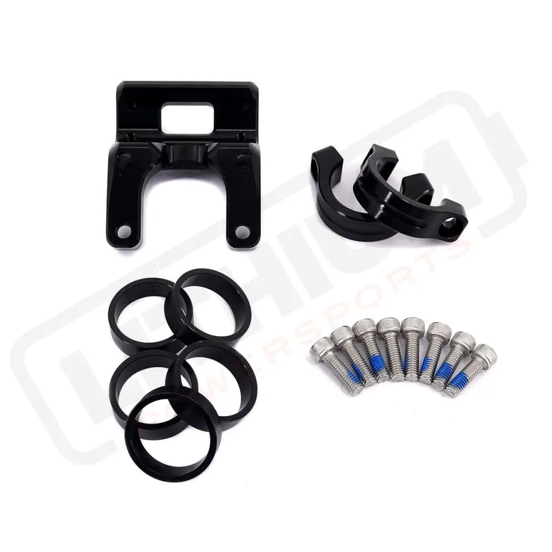 KKE Black Handlebar Risers Kit Fit Surron Light Bee X - Lithium Powersports