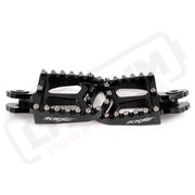 KKE CNC Footpegs Billet Foot Rest Fit Talaria Sting MX3 / MX4 (.) - E-Motor Parts