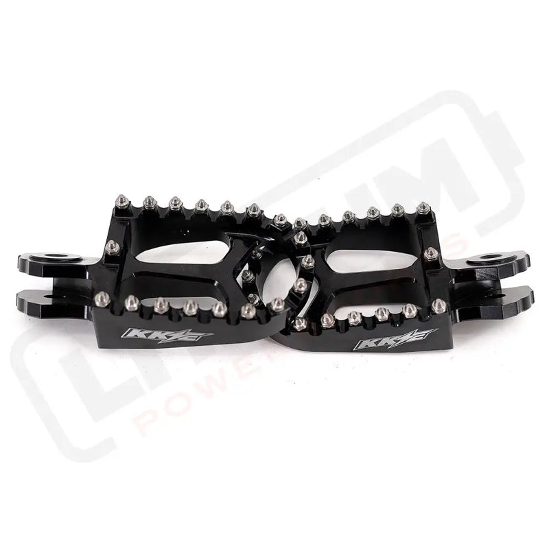 KKE CNC Footpegs Billet Foot Rest Fit Talaria Sting MX3 / MX4 (.) - E-Motor Parts