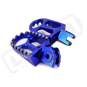 KKE CNC Footpegs Billet Foot Rest Fit Talaria Sting MX3 / MX4 (.) - E-Motor Parts