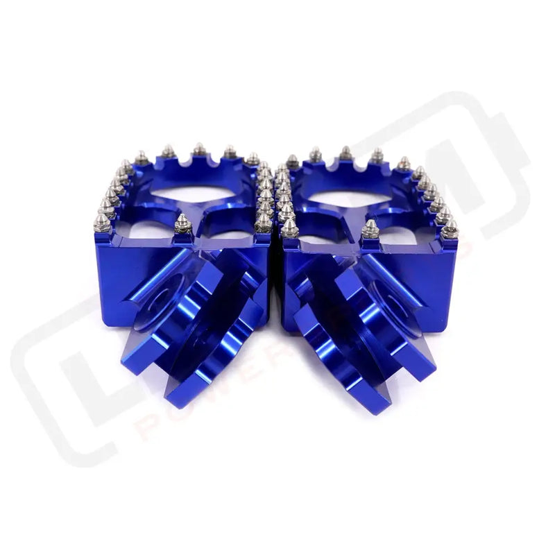 KKE CNC Footpegs Billet Foot Rest Fit Talaria Sting MX3 / MX4 (.) - E-Motor Parts