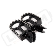 KKE CNC Footpegs Billet Foot Rest Fit Talaria Sting MX3 / MX4 (.) - E-Motor Parts