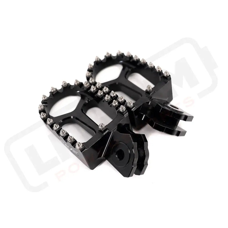 KKE CNC Footpegs Billet Foot Rest Fit Talaria Sting MX3 / MX4 (.) - E-Motor Parts