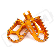 KKE CNC Footpegs Billet Foot Rest Fit Talaria Sting MX3 / MX4 (.) - E-Motor Parts
