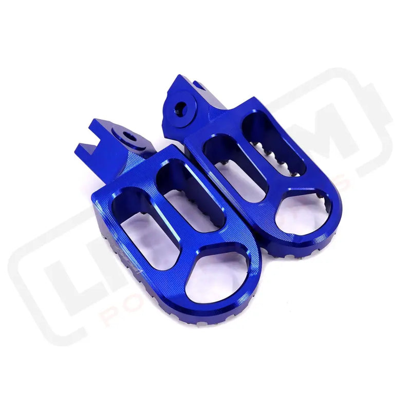 KKE CNC Footpegs Billet Foot Rest Fit Talaria Sting MX3 / MX4 (.) - E-Motor Parts