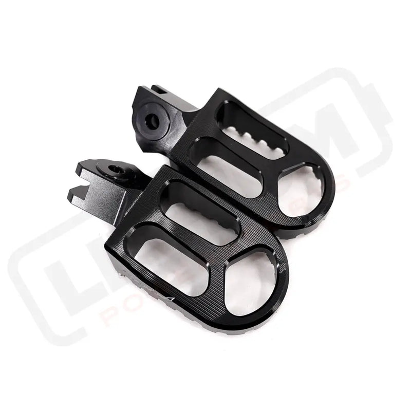KKE CNC Footpegs Billet Foot Rest Fit Talaria Sting MX3 / MX4 (.) E-Motor Parts