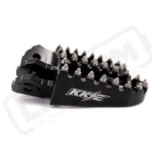 KKE CNC Footpegs Billet Foot Rest Fit Talaria Sting MX3 / MX4 (.) - E-Motor Parts