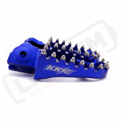 KKE CNC Footpegs Billet Foot Rest Fit Talaria Sting MX3 / MX4 (.) - E-Motor Parts