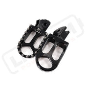 KKE CNC Footpegs Billet Foot Rest Fit Talaria Sting MX3 / MX4 (.) - E-Motor Parts