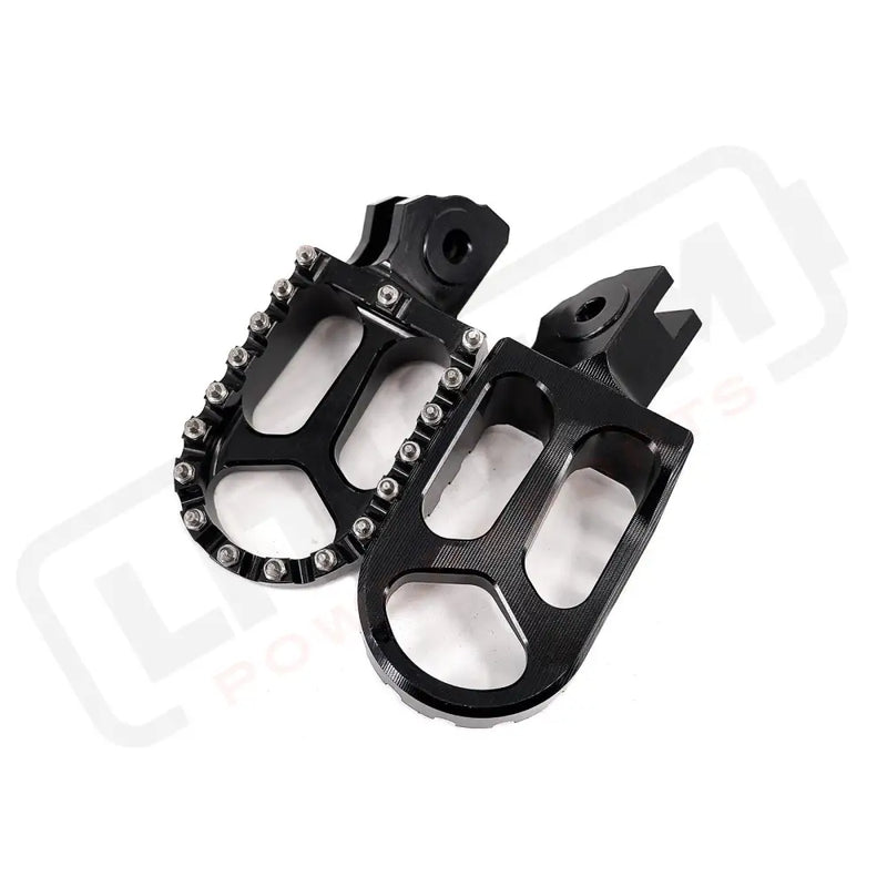 KKE CNC Footpegs Billet Foot Rest Fit Talaria Sting MX3 / MX4 (.) - E-Motor Parts
