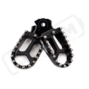 KKE CNC Footpegs Billet Foot Rest Fit Talaria Sting MX3 / MX4 (.) - E-Motor Parts