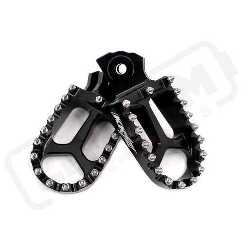KKE CNC Footpegs Billet Foot Rest Fit Talaria Sting MX3 / MX4 (.) - E-Motor Parts