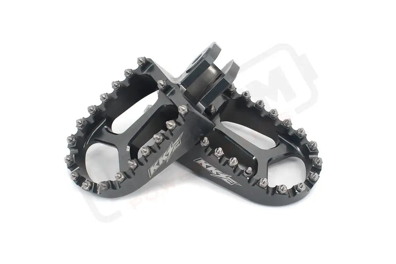 KKE ERide Pro SS 2024 Footpegs Billet Foot Rest Electric Bike Different Colors Optional - CNC BILLET FOOTPEGS