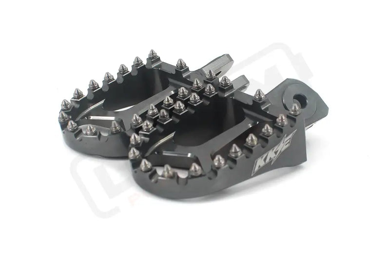 KKE ERide Pro SS 2024 Footpegs Billet Foot Rest Electric Bike Different Colors Optional - CNC BILLET FOOTPEGS