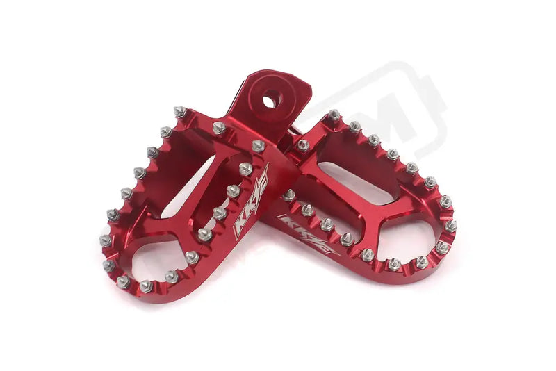 KKE ERide Pro SS 2024 Footpegs Billet Foot Rest Electric Bike Different Colors Optional - CNC BILLET FOOTPEGS