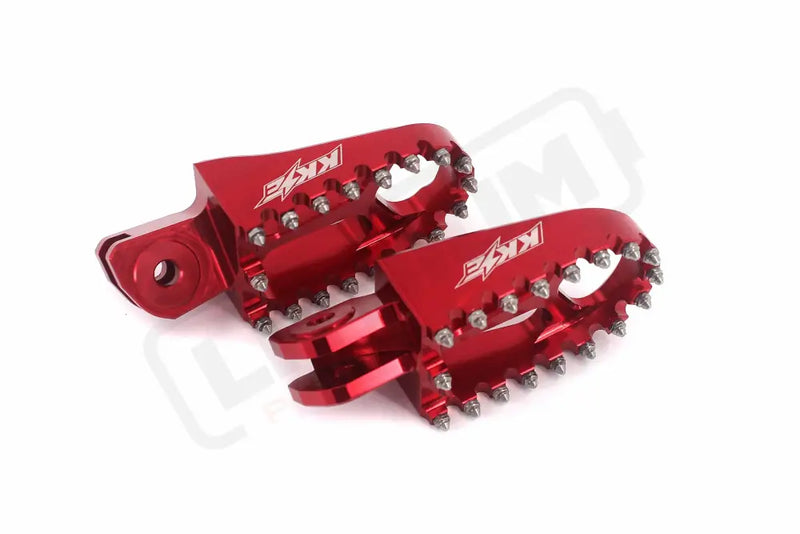 KKE ERide Pro SS 2024 Footpegs Billet Foot Rest Electric Bike Different Colors Optional - CNC BILLET FOOTPEGS