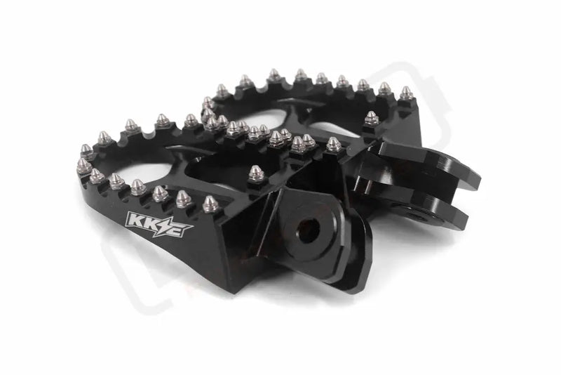 KKE ERide Pro SS 2024 Footpegs Billet Foot Rest Electric Bike Different Colors Optional - CNC BILLET FOOTPEGS