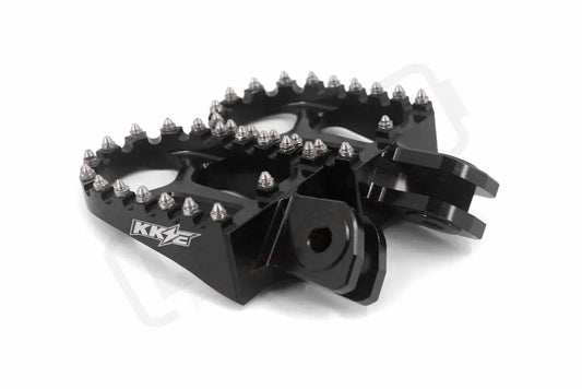 KKE ERide Pro SS 2024 Footpegs Billet Foot Rest Electric Bike Different Colors Optional CNC BILLET FOOTPEGS