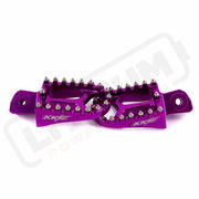 KKE ERide Pro SS 2024 Footpegs Billet Foot Rest Electric Bike Different Colors Optional - CNC BILLET FOOTPEGS