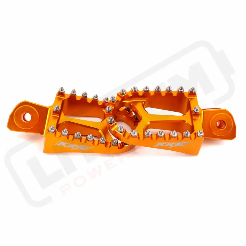 KKE ERide Pro SS 2024 Footpegs Billet Foot Rest Electric Bike Different Colors Optional - CNC BILLET FOOTPEGS