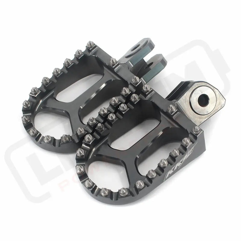 KKE ERide Pro SS 2024 Footpegs Billet Foot Rest Electric Bike Different Colors Optional - Titanium - CNC BILLET FOOTPEGS