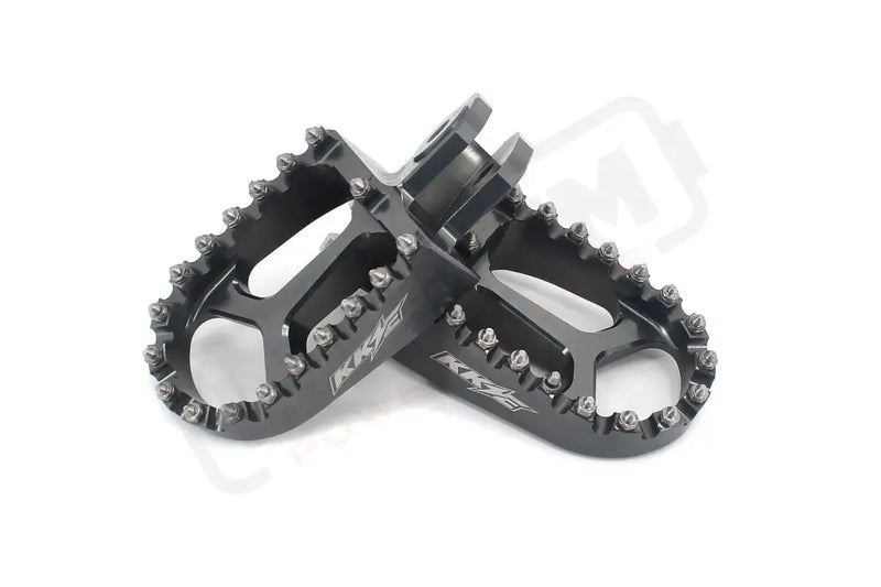 KKE Footpegs Billet Foot Rest For Segway X160 X260, SurRon Light Bee - X (Collective) - Lithium Powersports